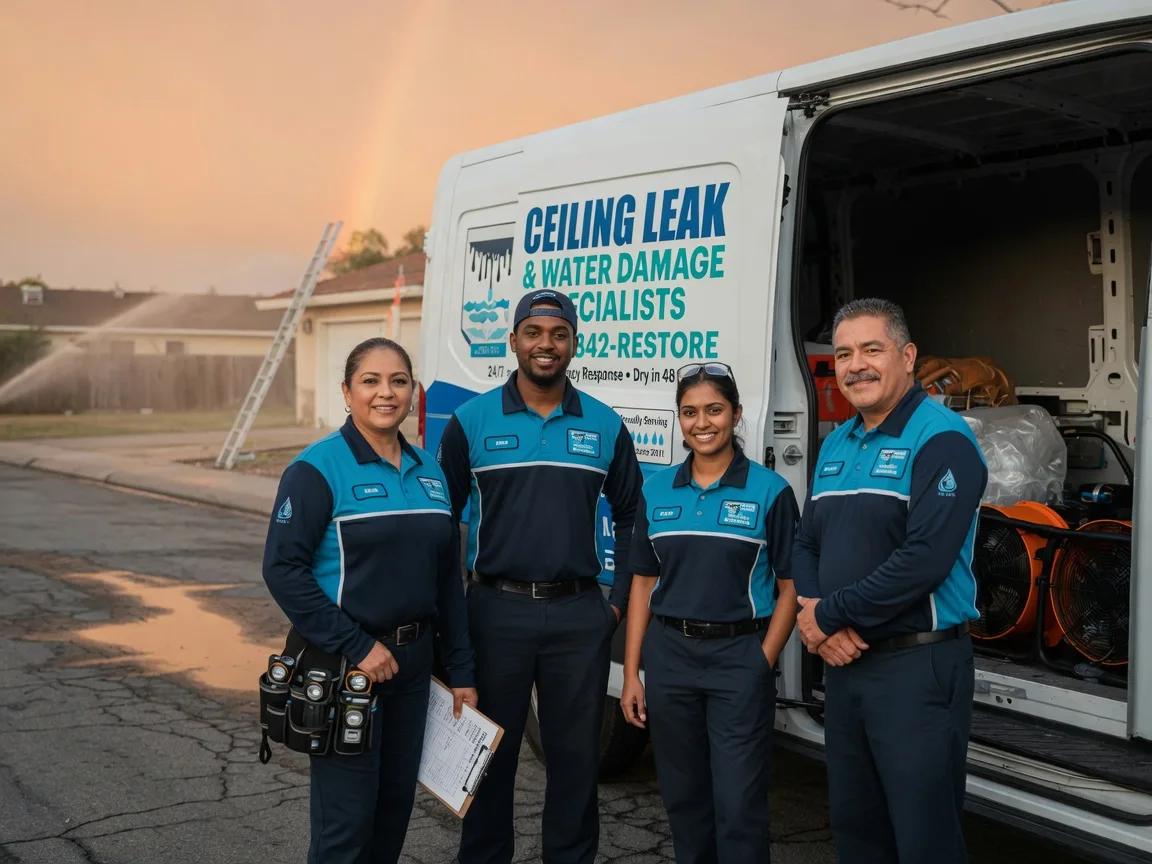Ceiling Leak Cleanup company in Janesville, IA