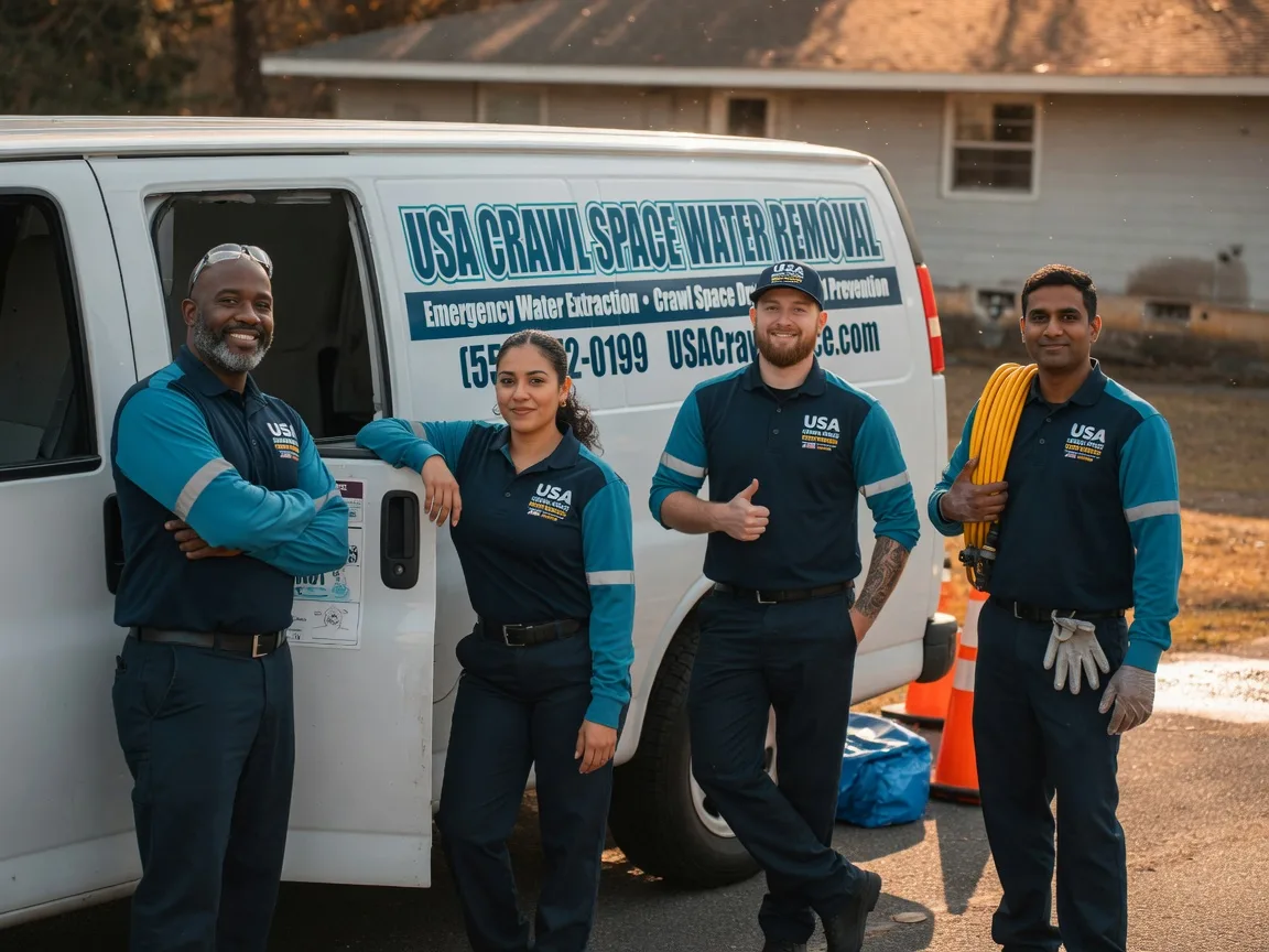 Crawl Space Water Removal company in Janesville, IA
