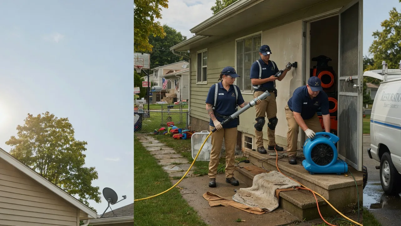Crawl Space Water Removal in Janesville, IA near me
